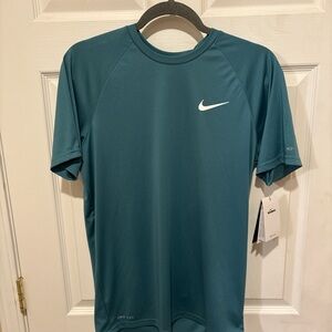 Nike Teal Performance Tee shirt